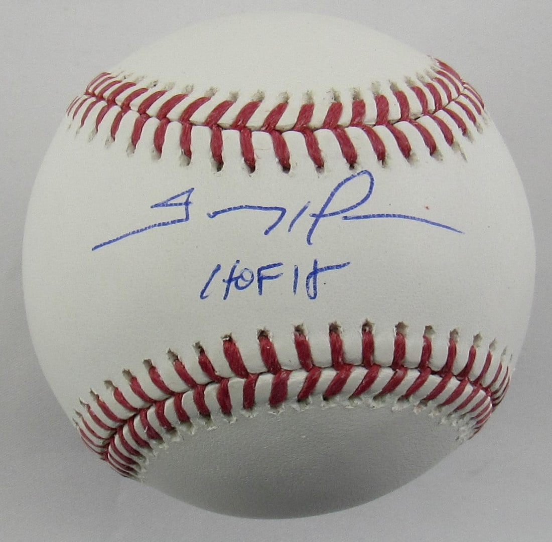 trevor hoffman signed rawlings baseball w/: trevor hoffman signed rawlings baseball w/ HOF 18 insc JSA witness COA Trevor Hoffman Signed Rawlings Baseball w/ HOF 18 Insc JSA Witness COA SKU no: RBJ7870377427032