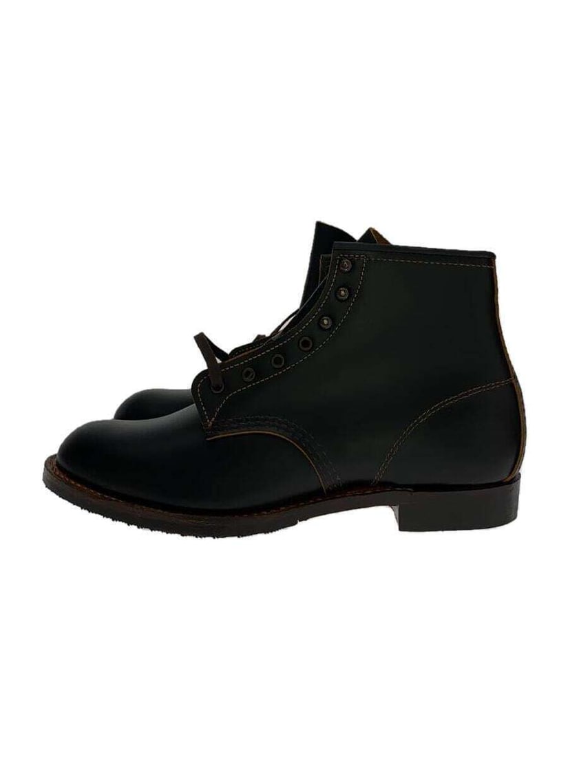 RED WING FLATBOX flat 28cm black: RED WING FLATBOX flat 28cm black leather Condition: Pre-owned Brand: RED WING Country: Japan SN: MOR_0820 Department: NA Type: Boot Character: Boots US Shoe Size: NA Col