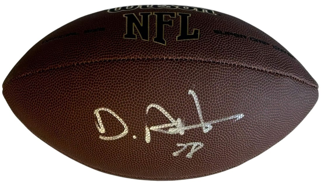 devon achane autographed wilson football (beckett: devon achane autographed wilson football (beckett witness) DeVon Achane Autographed Wilson Football (Beckett Witness) SKU no: RBJ8168101642328