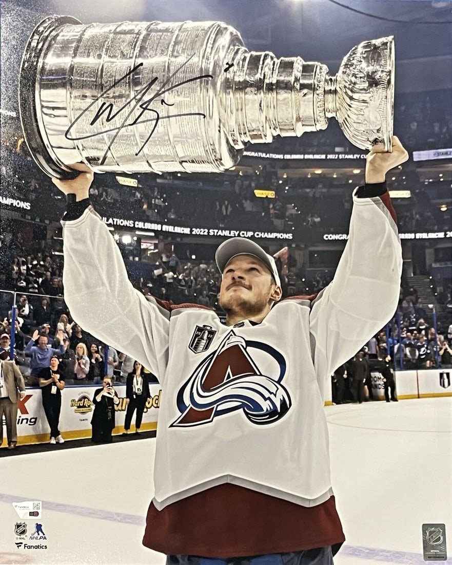 cale makar autographed/signed colorado avalanche 16x20: cale makar autographed/signed colorado avalanche 16x20 photo fan 42770 Cale Makar Autographed/Signed Colorado Avalanche 16x20 Photo FAN 42770 SKU no: RBJ7517619748952