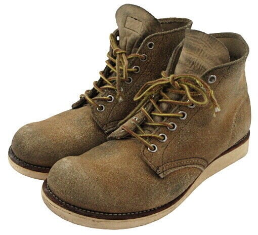 RED WING 6INCH ROUND Embroidered Feather: RED WING 6INCH ROUND Embroidered Feather Tag 6inch Round Suede Boots 8 1 Condition: Pre-owned Brand: RED WING Country: Japan SN: MOR_0820 Department: NA Type: Boot Character: Boots <b