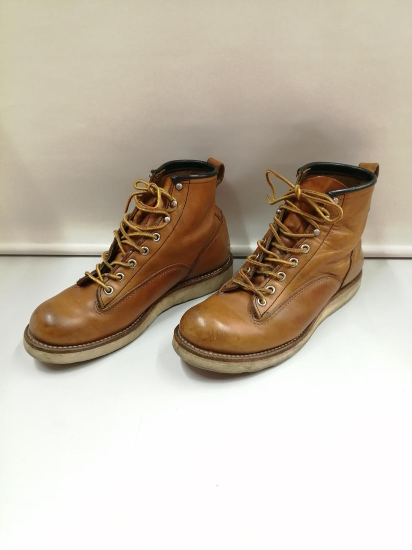 RED WING Model number: 2904 USA: RED WING Model number: 2904 USA made LINEMAN BOOTS Condition: Pre-owned Brand: RED WING Country: Japan SN: MOR_0820 Department: NA Type: Boot Character: Boots US Shoe Size: NA <b