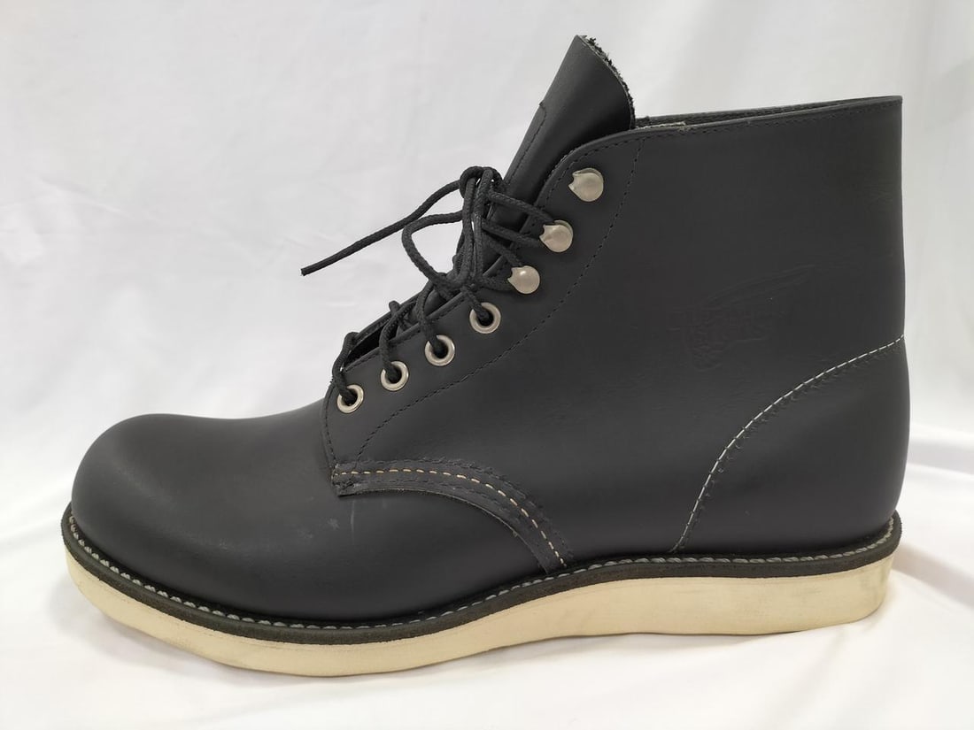 RED WING Model number: 8165 Irish: RED WING Model number: 8165 Irish Condition: Pre-owned Brand: RED WING Country: Japan SN: MOR_0820 Department: NA Type: Boot Character: Boots US Shoe Size: NA Color: NA