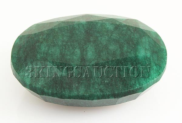 Emerald 222.20ctw Loose Gemstone 47x38x16mm Oval Cut: Emerald 222.20ctw Loose Gemstone 47x38x16mm Oval Cut **|**|** Natural Emerald Beryl Loose Gemstone Oval Shape ; MSRP: $1700