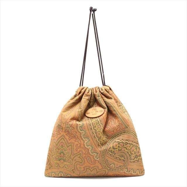 Auth ETRO - Brown Dark Brown: Auth ETRO - Brown Dark Brown Multi Nylon Other Style Bag Condition: Pre-owned Brand: ETRO Style: Other Style Bag Exterior Color: Brown, Dark Brown, Multi Exterior Material: Nylon ConditionRank: 6