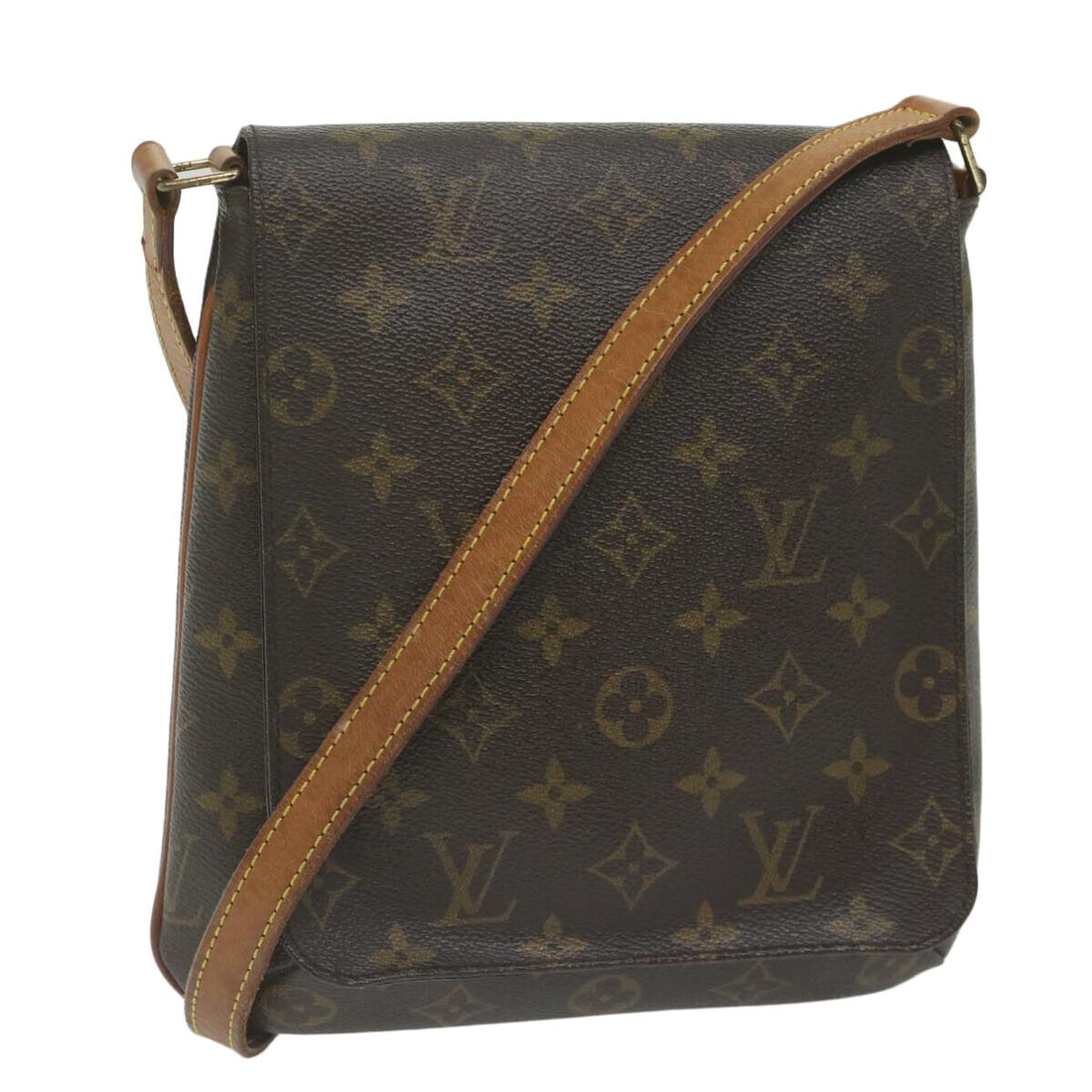 LOUIS VUITTON Monogram Musette Salsa Short: LOUIS VUITTON Monogram Musette Salsa Short Shoulder Bag M51258 LV Auth 63077 Condition: Pre-owned Important Notes: ?Pre-owned: An item that has been used or worn previously. See the sellers listing fo