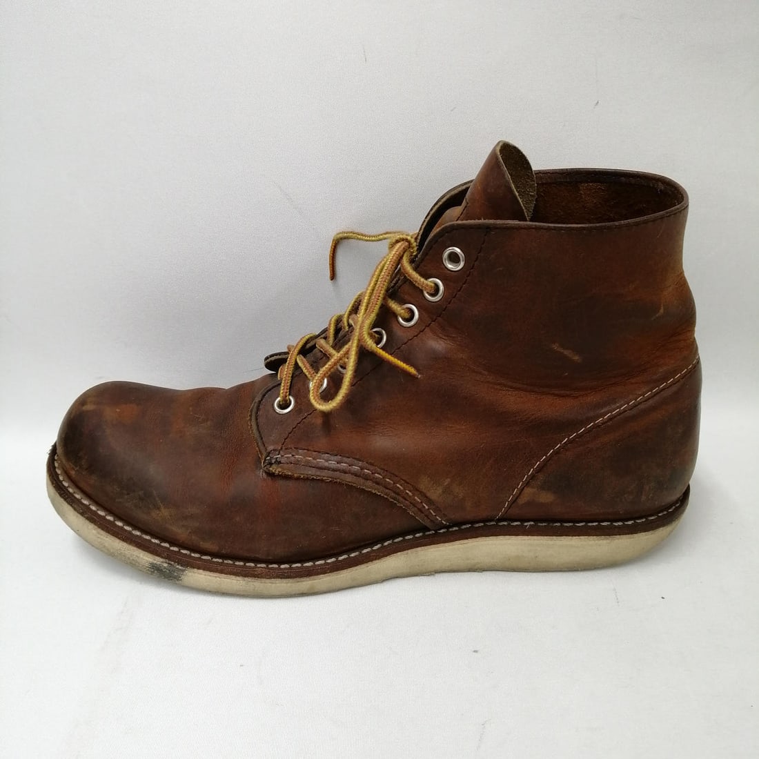 RED WING Model number: 9111 6INCH: RED WING Model number: 9111 6INCH PLAIN TOE IRISH Condition: Pre-owned Brand: RED WING Country: Japan SN: MOR_0820 Department: NA Type: Boot Character: Boots US Shoe Size: NA <br