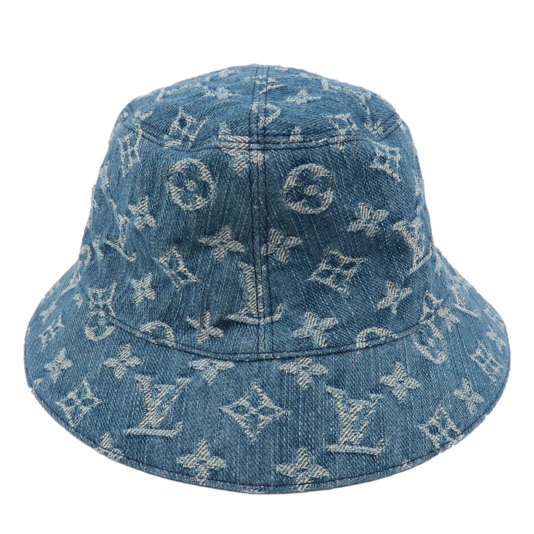 Auth Louis Vuitton Monogram Denim Bucket: Auth Louis Vuitton Monogram Denim Bucket Hat Essential 58 M78772 Used F/S Important Notes: ?* Please click and read our description for more detailed condition and accessory(what this items ... Read m