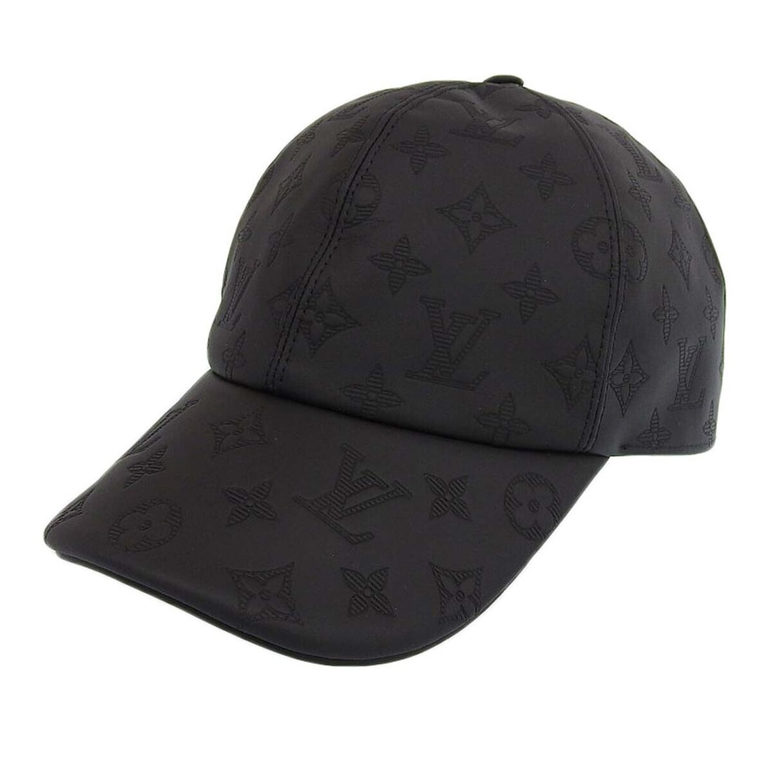 LOUIS VUITTON Cap Monogram Shadow M76581: LOUIS VUITTON Cap Monogram Shadow M76581 Unisex Black Condition: Pre-owned Brand: LOUIS VUITTON Country: Japan SN: MOR_0820 Department: Men Color: NA Size: Free Style: hat <b