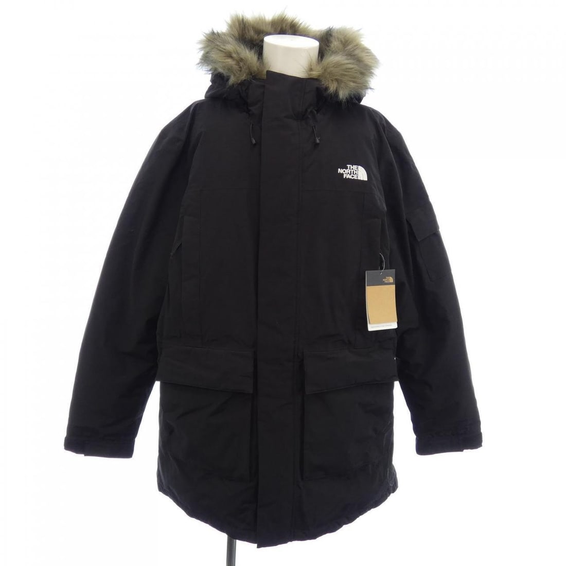 Authentic THE NORTH FACE Down Jackets: Authentic THE NORTH FACE Down Jackets #270-003-856-7213 Condition: Pre-owned Brand: THE NORTH FACE Style: JACKET Color: Black Outer Shell Material: See Image Gender: Mens Size: L