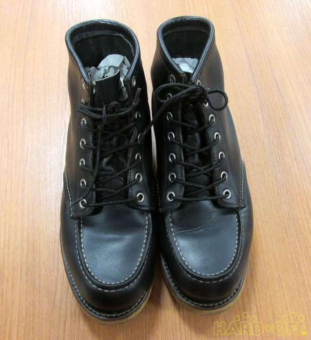 RED WING Model number: Black Heel: RED WING Model number: Black Heel 25.5 Irish Setter Condition: Pre-owned Brand: RED WING Country: Japan SN: MOR_0820 Department: NA Type: Boot Character: Boots US Shoe Size: NA <
