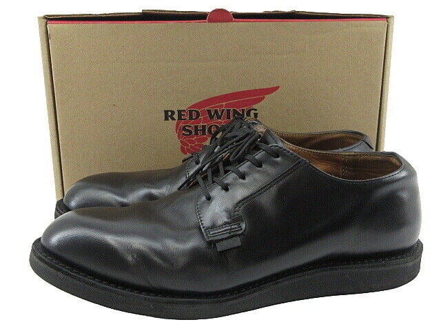 RED WING POSTMAN OXFORD Postman Oxford: RED WING POSTMAN OXFORD Postman Oxford Shoes 101 29.0cm Condition: Pre-owned Brand: RED WING Country: Japan SN: MOR_0820 Department: NA Type: Boot Character: Boots US Shoe Size: