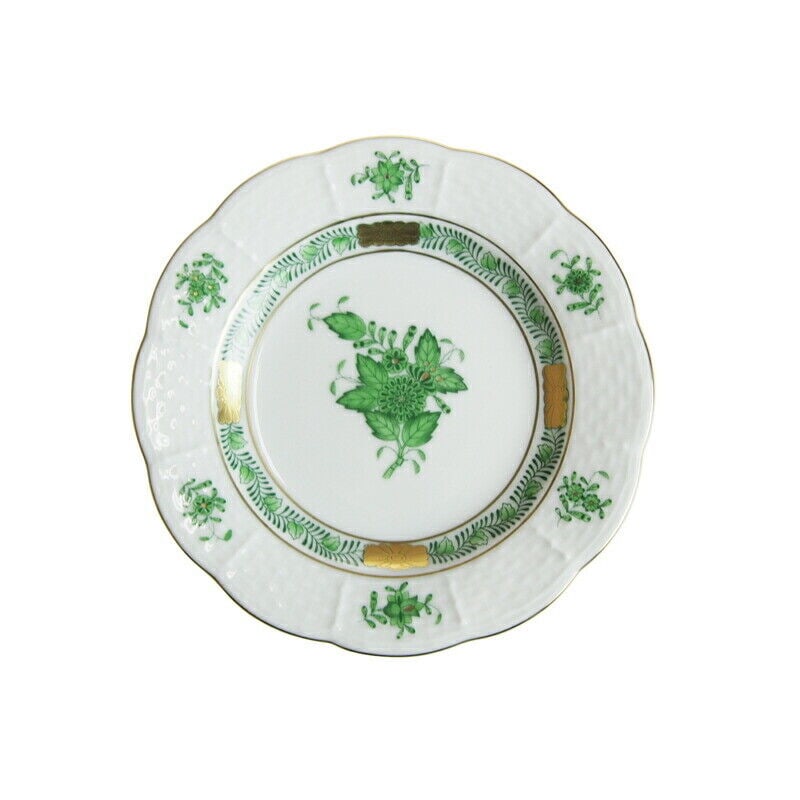 HEREND 1 11 14 20:00-12 1: HEREND 1 11 14 20:00-12 1 9:59 AV Apony Green Plate 12cm Condition: Used Brand: HEREND Country: Japan SN: MOR_0820 Color: white Region of Origin: NA Primary Material: Porcelain &: Pott