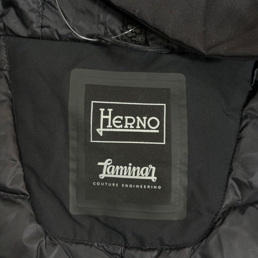 Auth HERNO - Black Down Jacket: Auth HERNO - Black Down Jacket Condition: Pre-owned Brand: HERNO Style: Down Jacket Color: Black Outer Shell Material: Please see the photo of the quality tag ConditionRank: 7 Department: