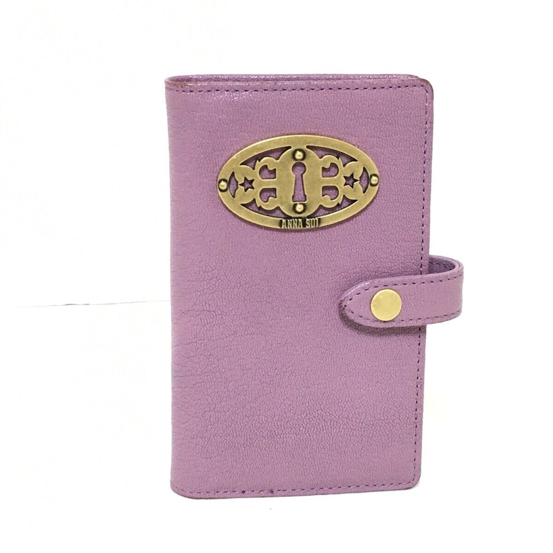 Auth ANNA SUI - Purple Leather: Auth ANNA SUI - Purple Leather Card Case Condition: Pre-owned Brand: ANNA SUI Style: Card Case Color: Purple Material: Leather ConditionRank: 6 Department: Women Type: Card Case