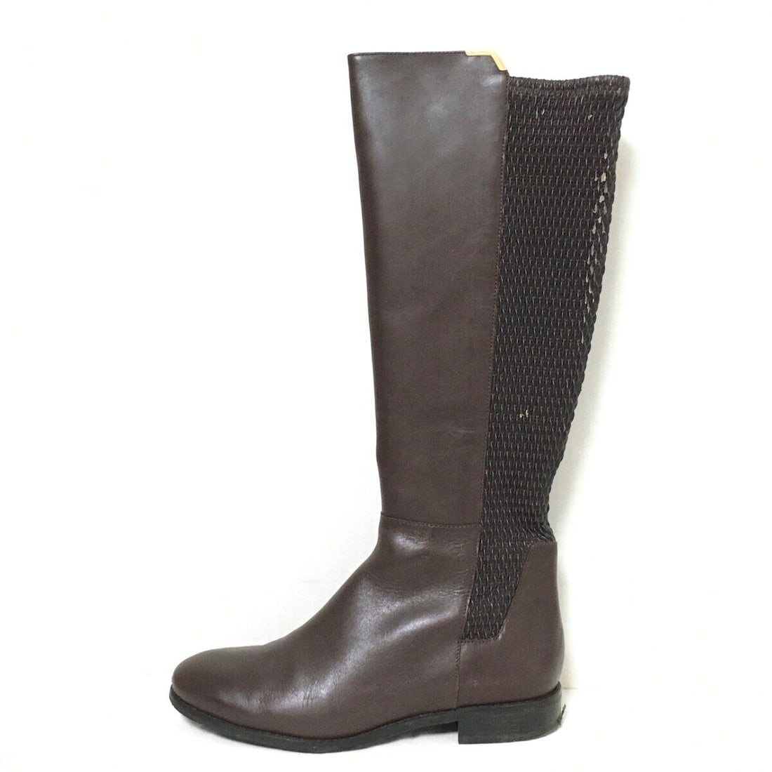 Auth COLE HAAN - Dark Brown: Auth COLE HAAN - Dark Brown Leather Boots Condition: Pre-owned Brand: COLE HAAN Style: Boots Color: Dark Brown Upper Material: Leather Accessories: Box ConditionRank: 6 Departmen