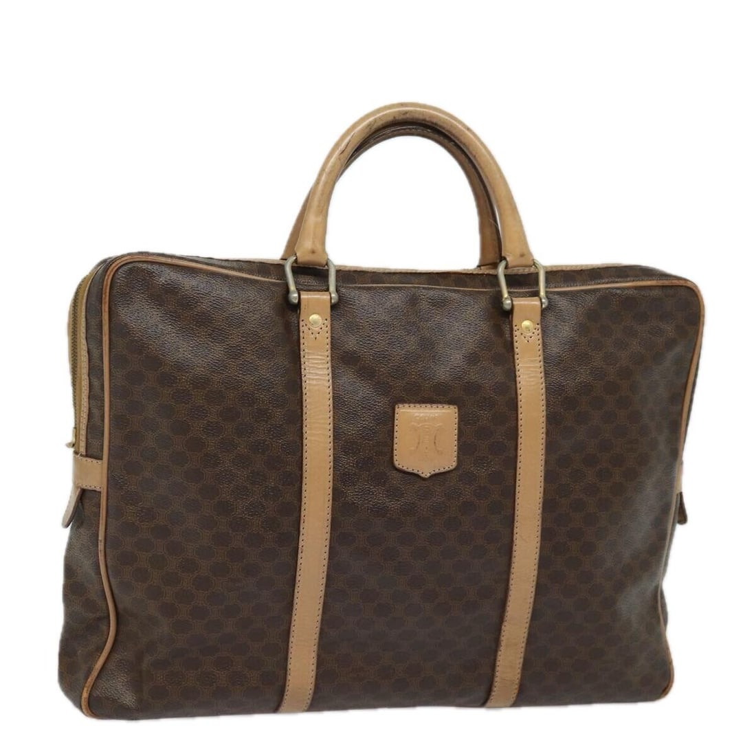 CELINE Macadam Canvas Business Bag PVC: CELINE Macadam Canvas Business Bag PVC Leather Brown Auth 81964 Condition: Pre-owned Important Notes: ?Pre-owned: An item that has been used or worn previously. See the sellers listing for full ... Re
