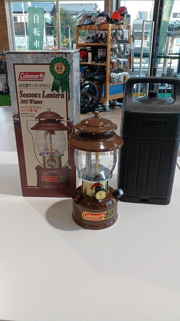 Coleman Season's Lantern 2005 Winter 限定版 Coleman Model Number: Season Lantern 2005