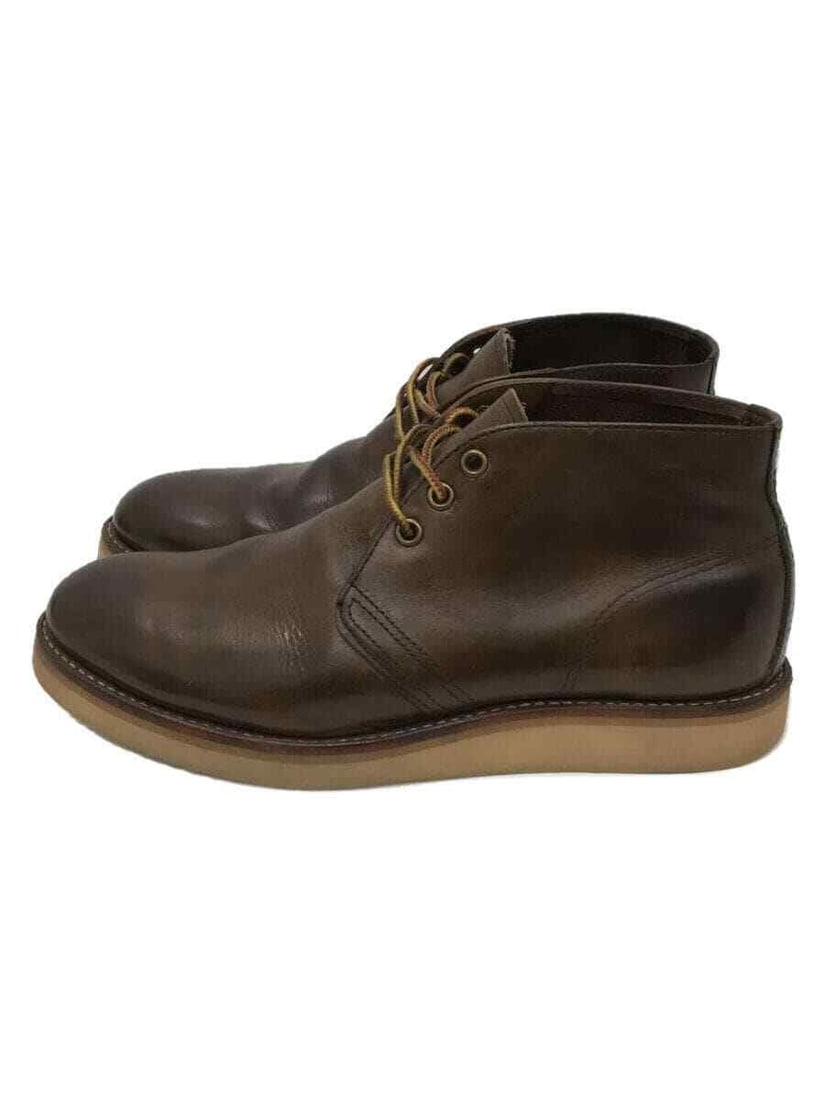 RED WING chukka boots work chukka: RED WING chukka boots work chukka 25.5cm khaki 8596 Condition: Pre-owned Brand: RED WING Country: Japan SN: MOR_0820 Department: NA Type: Boot Character: Boots US Shoe Size: NA <