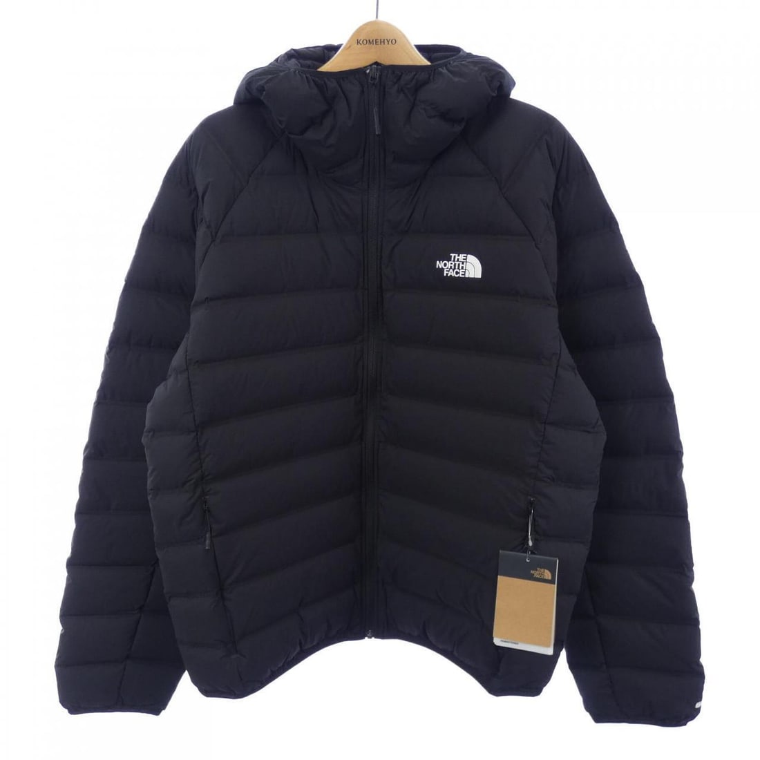 Authentic THE NORTH FACE Down Jackets: Authentic THE NORTH FACE Down Jackets #270-003-856-7688 Condition: Pre-owned Brand: THE NORTH FACE Style: JACKET Color: Black Outer Shell Material: See Image Gender: Mens Size: L