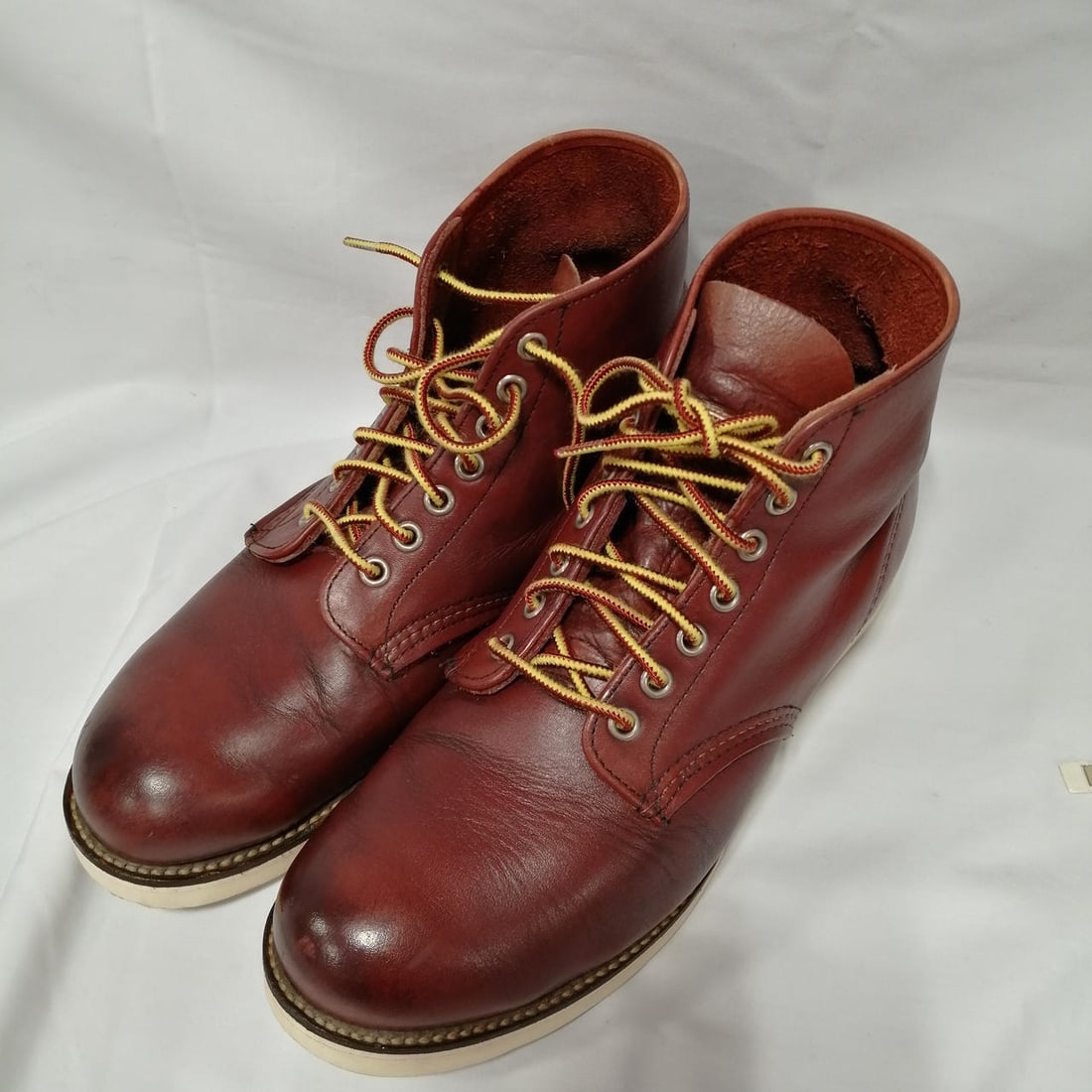 RED WING Model number: RED 27CM: RED WING Model number: RED 27CM Lace-up boots Condition: Pre-owned Brand: RED WING Country: Japan SN: MOR_0820 Department: NA Type: Boot Character: Boots US Shoe Size: NA <br