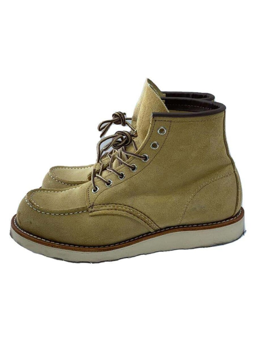 RED WING 22 years made Irish: RED WING 22 years made Irish setter lace up boots 26.5cm camel suede Condition: Pre-owned Brand: RED WING Country: Japan SN: MOR_0820 Department: NA Type: Boot Character: Boots U