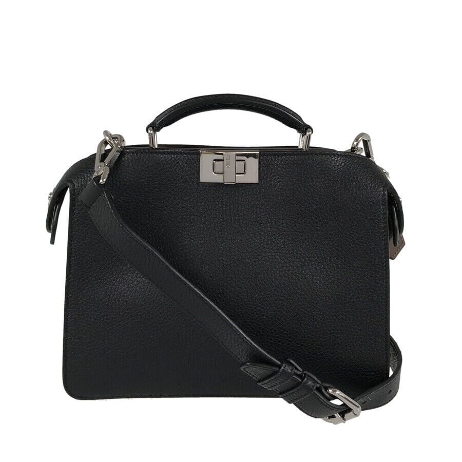 FENDI Peekaboo icyou small Hand bag: FENDI Peekaboo icyou small Hand bag Condition: Pre-owned Important Notes: ?Good : Used with a few stains and/or scratches. fto-6095965? Brand: FENDI Style: Hand bag Exterior Material: Leather Exte