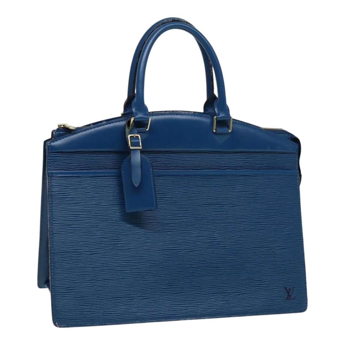 LOUIS VUITTON Epi Riviera Hand Bag: LOUIS VUITTON Epi Riviera Hand Bag Blue M48185 LV Auth 85590 Condition: Pre-owned Important Notes: ?Pre-owned: An item that has been used or worn previously. See the sellers listing for full ... Read 