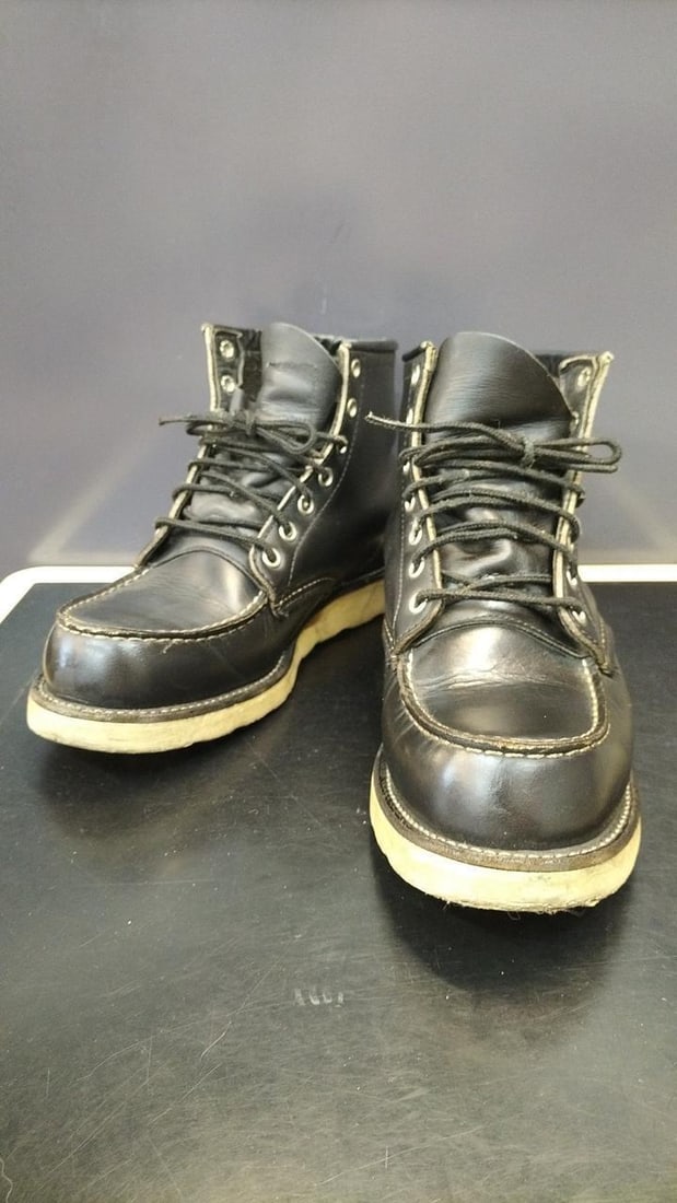 RED WING Model number: 8179 Setter: RED WING Model number: 8179 Setter Square dog Late Condition: Pre-owned Brand: RED WING Country: Japan SN: MOR_0820 Department: NA Type: Boot Character: Boots US Shoe Size: NA <b