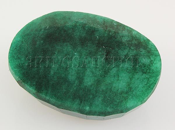 Emerald 114.68ctw Loose Gemstone 37x29x14mm Oval Cut: Emerald 114.68ctw Loose Gemstone 37x29x14mm Oval Cut **|**|** Natural Emerald Beryl Loose Gemstone Oval Shape ; MSRP: $900