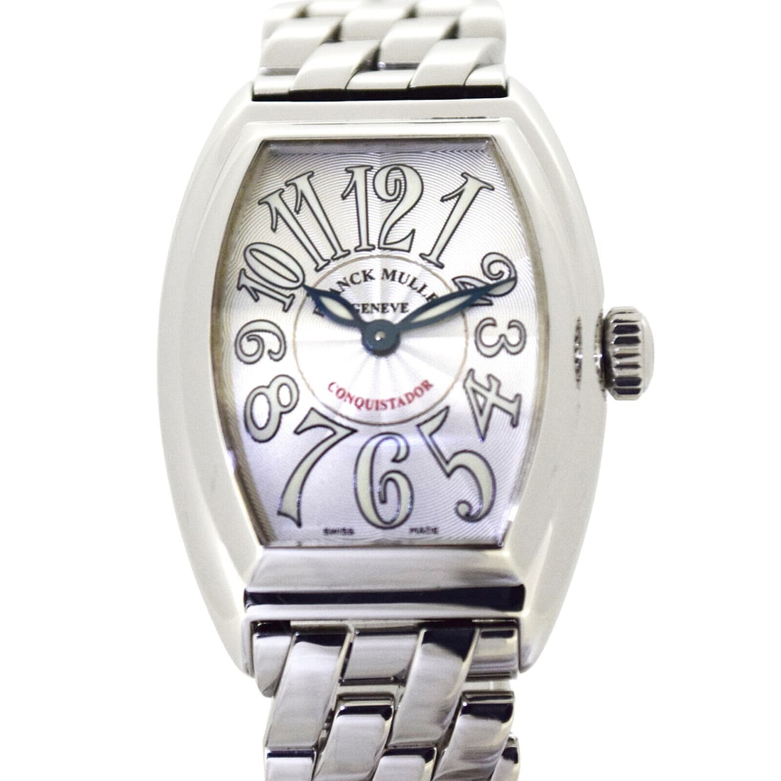 SALE FRANCK MULLER Conquistador 8005L: SALE FRANCK MULLER Conquistador 8005L Women watch Condition: Pre-owned Important Notes: ?Good : Used with a few stains and/or scratches. 029728-1? Brand: FRANCK MULLER Style: Watches Department: Women