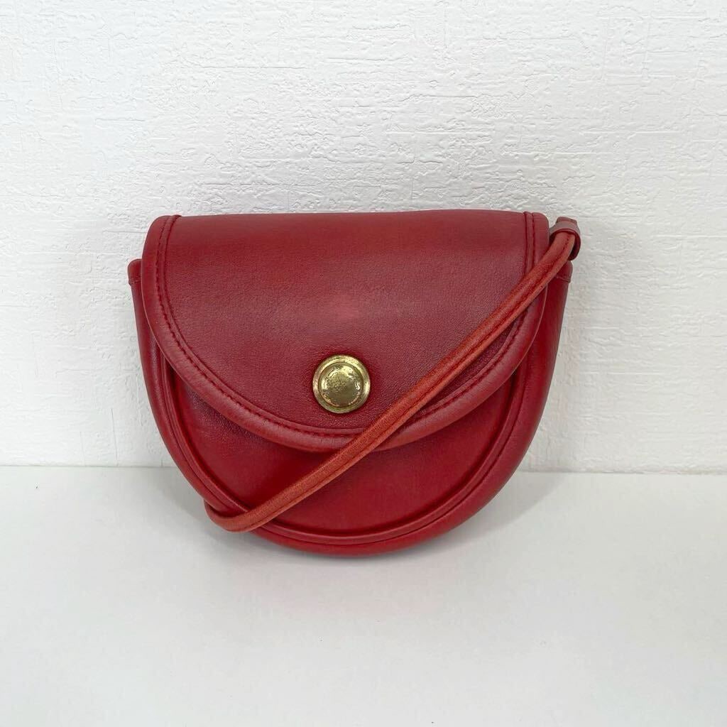COACH #25Old Bag Shoulder Bag: COACH #25Old Bag Shoulder Bag Coin Purse Pochette Red Red Condition: Pre-owned Brand: COACH Country: Japan SN: MOR_TR_0913 Size: NA Size Type: Normal Style: NA Type: NA