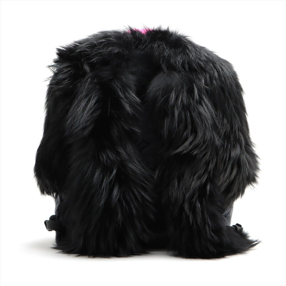 Louis Vuitton Monogram Fur Backpack M56852: Louis Vuitton Monogram Fur Backpack M56852 Condition: Pre-owned Important Notes: ?Good : Used with a few stains and/or scratches. A2415912? Style: Backpack Material: See description Exterior Color: Se