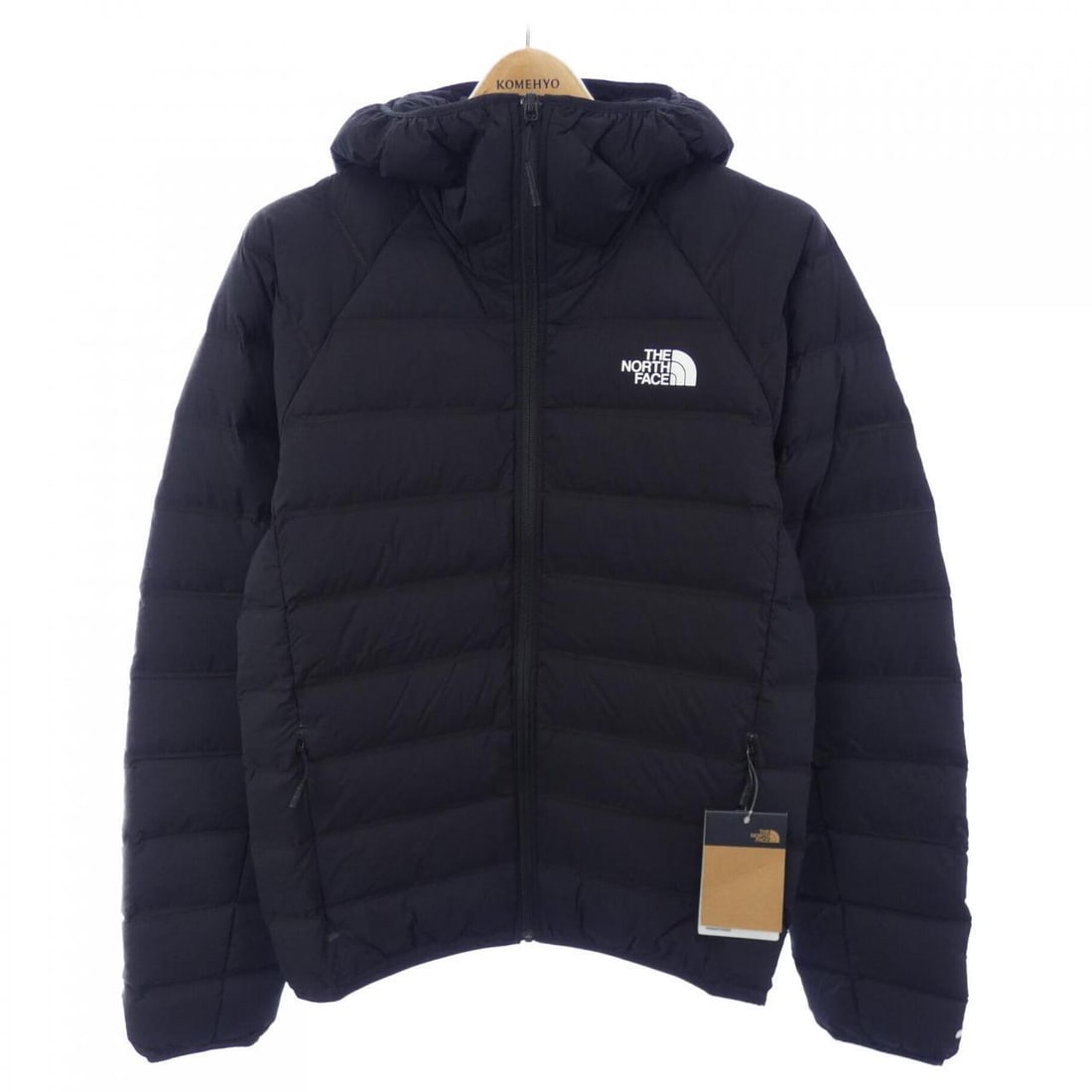 Authentic THE NORTH FACE Down Jackets: Authentic THE NORTH FACE Down Jackets #270-003-856-7701 Condition: Pre-owned Brand: THE NORTH FACE Style: JACKET Color: Black Outer Shell Material: See Image Gender: Mens Size: XS <br