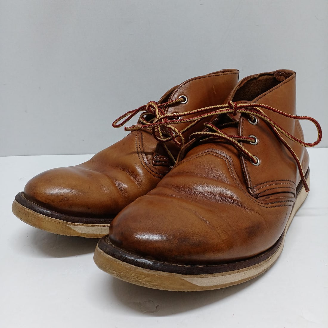 RED WING Model number: brown 3140: RED WING Model number: brown 3140 27cm work chukka Condition: Pre-owned Brand: RED WING Country: Japan SN: MOR_0820 Department: NA Type: Boot Character: Boots US Shoe Size: NA <b
