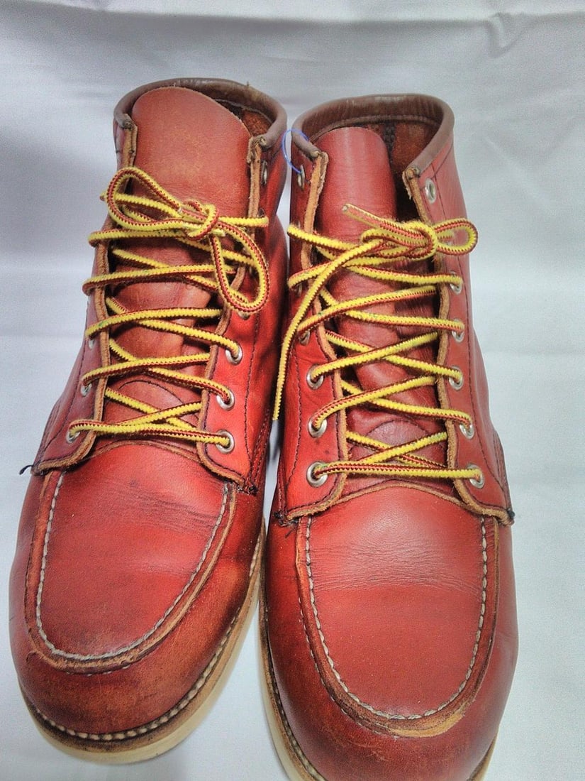 RED WING Model number: brown 27: RED WING Model number: brown 27 Lace-up boots Condition: Pre-owned Brand: RED WING Country: Japan SN: MOR_0820 Department: NA Type: Boot Character: Boots US Shoe Size: NA <br