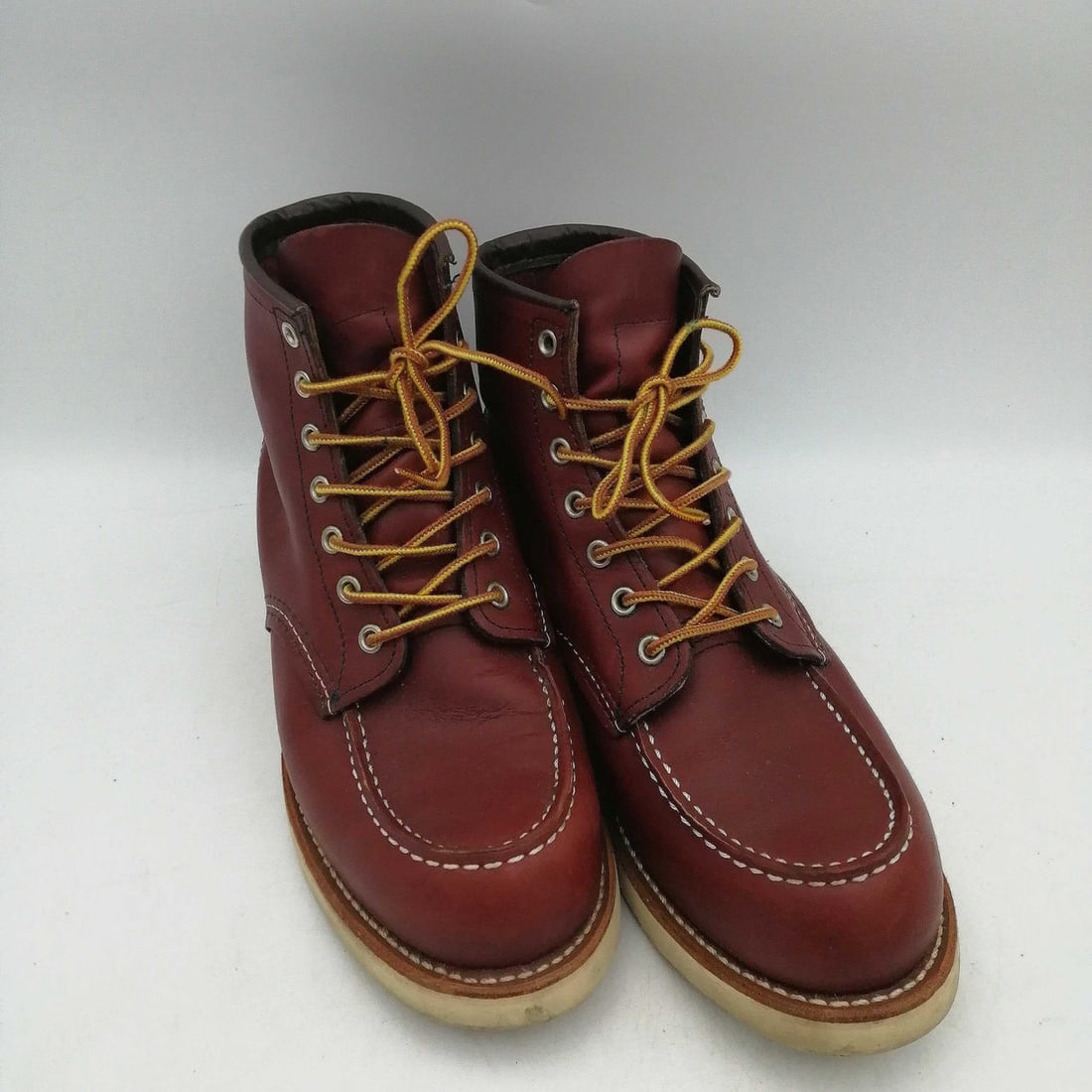 RED WING Model number: 9106 Mock: RED WING Model number: 9106 Mock toe Condition: Pre-owned Brand: RED WING Country: Japan SN: MOR_0820 Department: NA Type: Boot Character: Boots US Shoe Size: NA Color:
