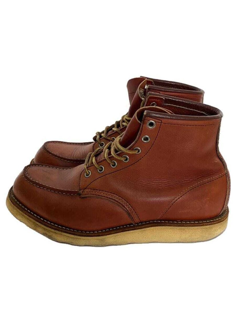 RED WING Irish Setter Lace-up boots: RED WING Irish Setter Lace-up boots Square dog tag 90s US9 Brown Condition: Pre-owned Brand: RED WING Country: Japan SN: MOR_0820 Department: NA Type: Boot Character: Boots US Sh