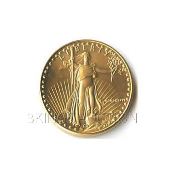 Uncirculated One-Tenth Ounce 1986 US American Gold Eagl: Uncirculated One-Tenth Ounce 1986 US American Gold Eagle **|**|** MSRP: $300