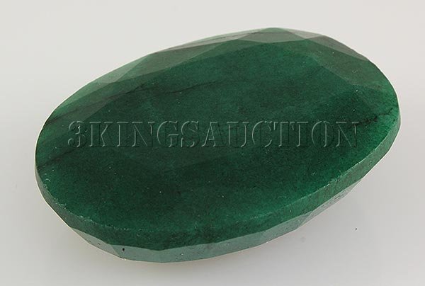 Emerald 114.62ctw Loose Gemstone 39x30x13mm Oval Cut: Emerald 114.62ctw Loose Gemstone 39x30x13mm Oval Cut **|**|** Natural Emerald Beryl Loose Gemstone Oval Shape ; MSRP: $900