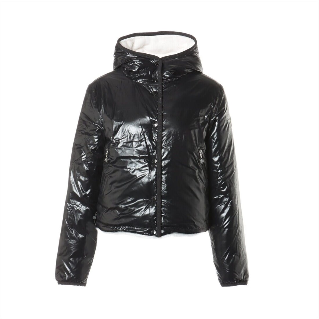 Moncler 22 years Polyester & Nylon: Moncler 22 years Polyester & Nylon Down jacket 00 Ladies Black x White MALP Re Condition: Pre-owned Important Notes: ?Very Good : Used with minor stains and/or scratches. RZ016660? Style: outer Outer