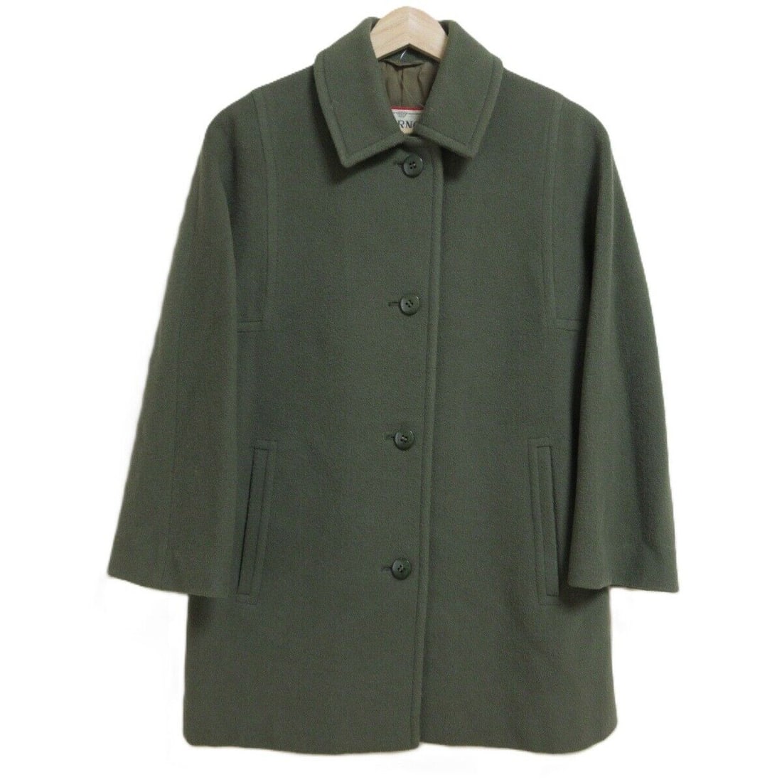 Auth HERNO - Khaki Womens Coat: Auth HERNO - Khaki Womens Coat Condition: Pre-owned Brand: HERNO Style: Coat Color: Khaki Outer Shell Material: Please see the photo of the quality tag ConditionRank: 5 Department: Womens