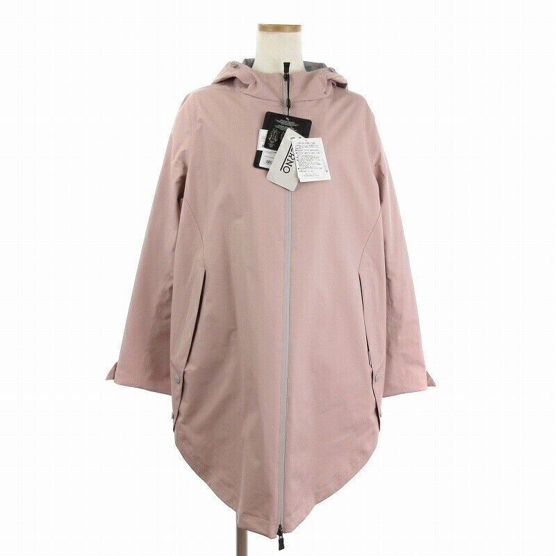 HERNO Tagged Spring Coat Short Length: HERNO Tagged Spring Coat Short Length Long Sleeve Hood Gore-Tex GC026DL Condition: Pre-owned Brand: HERNO Country: Japan SN: MOR_0820 Size: NA Jacket/Coat Length: NA Accents: NA