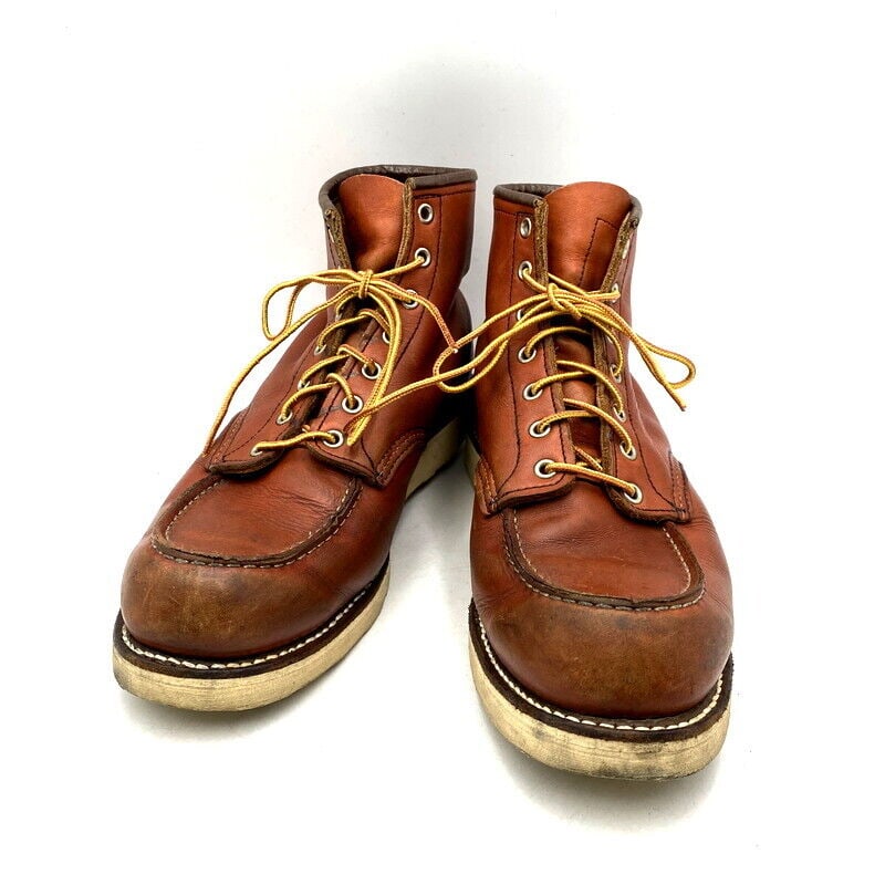RED WING Mens IRISH SETTER BOOTS: RED WING Mens IRISH SETTER BOOTS 8875 Irish Setter Boots Made in USA Condition: Pre-owned Brand: RED WING Country: Japan SN: MOR_0820 Department: NA Type: Boot Character: Boots U