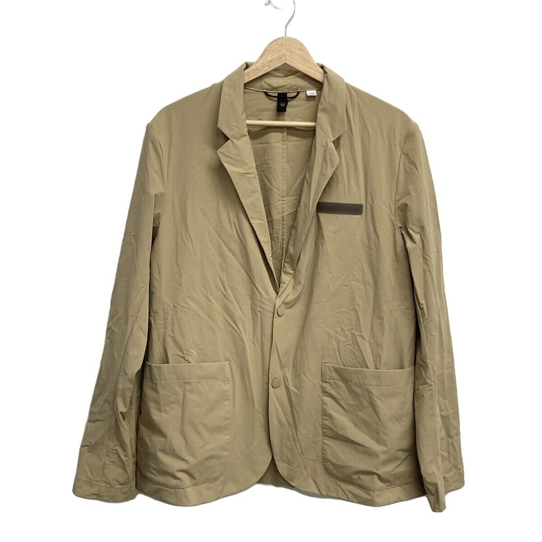 Auth Lacoste - Light Brown Mens: Auth Lacoste - Light Brown Mens Jacket Condition: Pre-owned Brand: Lacoste Style: Jacket Color: Light Brown Outer Shell Material: Please see the photo of the quality tag ConditionRank: 6