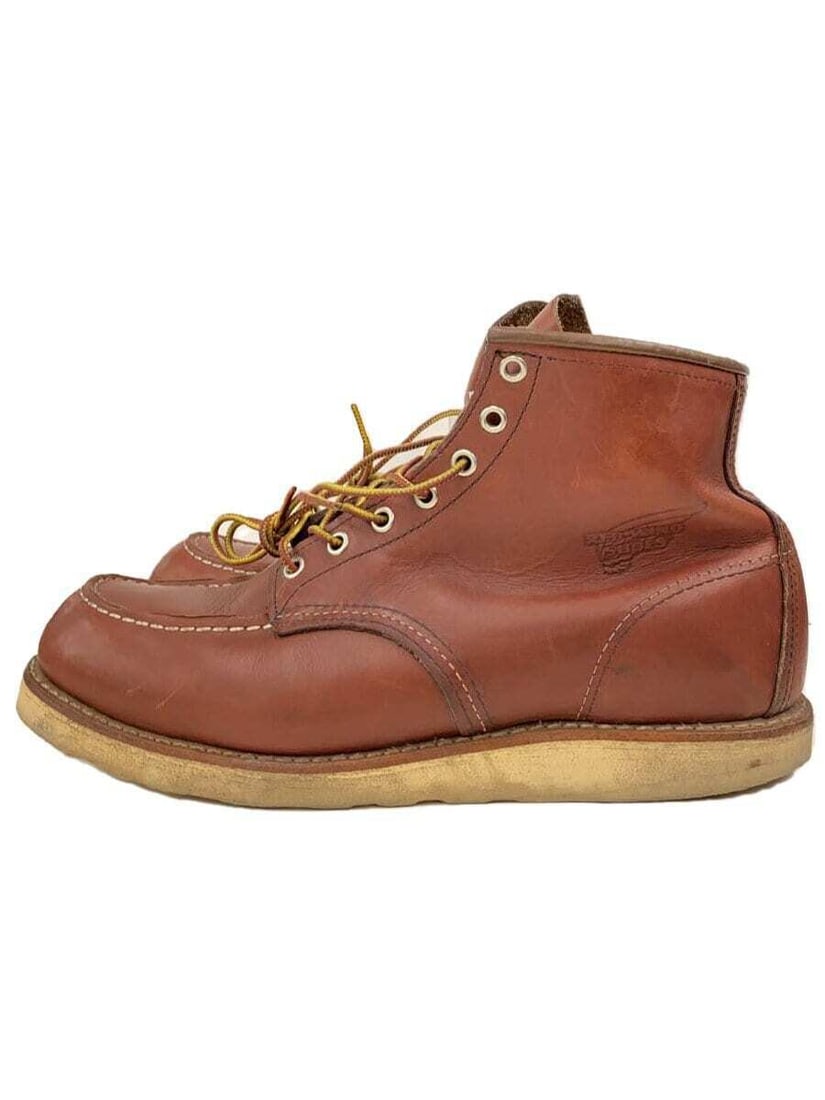 RED WING boots US10 brown leather: RED WING boots US10 brown leather 9106 Irish setter Made in Condition: Pre-owned Brand: RED WING Country: Japan SN: MOR_0820 Department: NA Type: Boot Character: Boots US Shoe Si