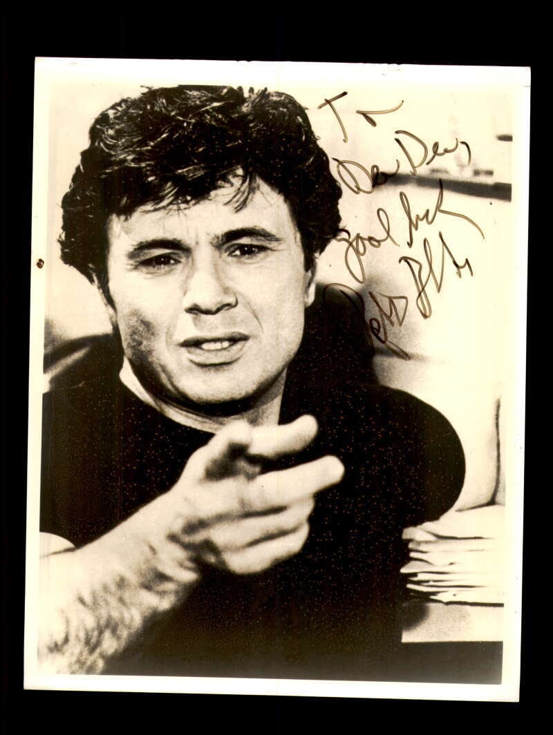 robert blake JSA COA signed 8x10: robert blake JSA COA signed 8x10 photograph baretta autograph Robert Blake JSA Coa Signed 8x10 Photograph Baretta Autograph SKU no: RBJ8186223362136 Guidelines for Bidding We recommend for all bidders