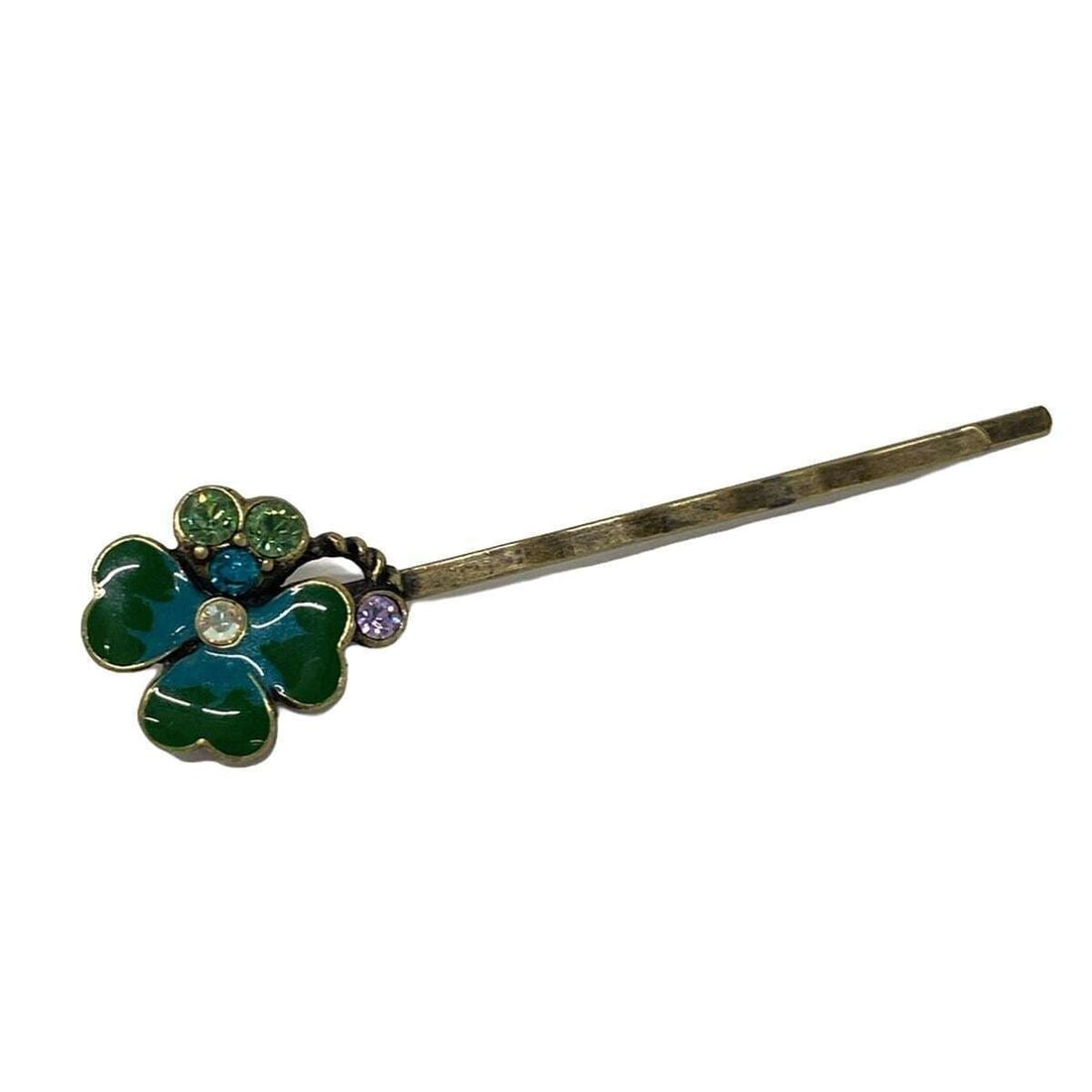 Auth ANNA SUI Green/Bronze Hardware Color: Auth ANNA SUI Green/Bronze Hardware Color Stone Other Jewellery Condition: Pre-owned Brand: ANNA SUI Style: Other Jewellery Color: Green/Bronze Material: Hardware, Color Stone Note: This will be s