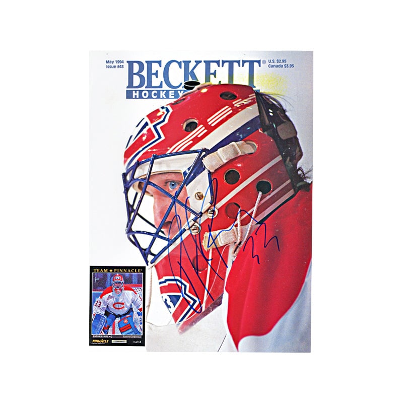 patrick ROY montreal canadiens autographed signed: patrick ROY montreal canadiens autographed signed may 1994 beckett hockey (JSA COA) Patrick Roy Autographed Signed May 1994 Beckett Hockey (JSA COA) SKU no: RBJ7967827853400 Guidelines for Bidding We