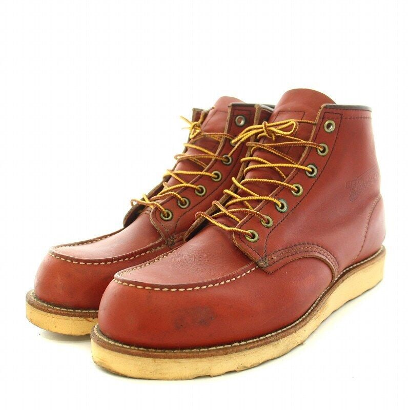 Red Wing 2009 Irish Setter Mock: Red Wing 2009 Irish Setter Mock Toe Boots Short Boots Leather USA9.5 Condition: Pre-owned Brand: Red Wing Country: Japan SN: MOR_0820 Department: NA Type: Boot Character: Boots U